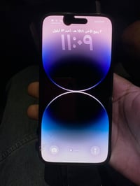 للبيع ايفون 14 برو ماكس ممبدل بي اي شيء ولا معلا بطاريه  07744449809 (...