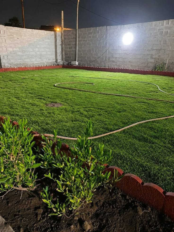 للاتصال و الاستفسار ***********
السلام عليكم متوفر كادر خاص لتعديل الحدائق و الديكورات الحدائق احدث و اجمل الديكوات اسعار مناسبه +نعمل كافه الاعمال مثل تنضيف و ترميم و تفليش و تعديل كل شي حاهزين و اسعار مناسبه جدا
