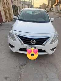 نيسان سني 2018ماشيه 62الف مكفوفله السياره باسمي مكاني جميله السعر 105و...