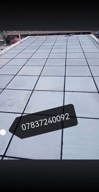 تطبيك السطوح بالاشتايكر وترميم السطوح القديمة  وأعادة الماستك وتزفيت ا...