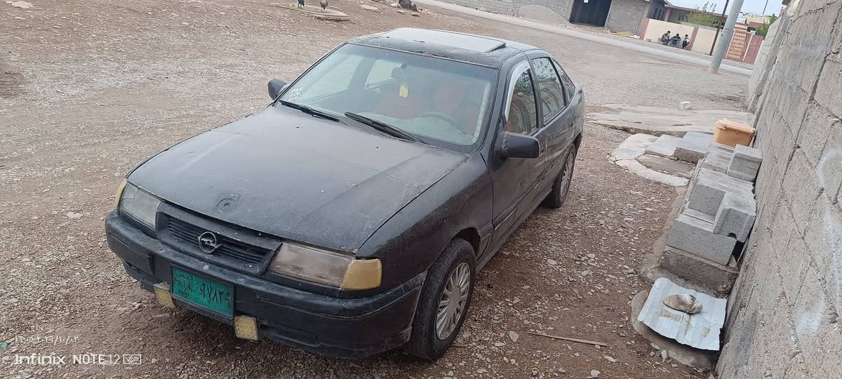 اوبل فيكترا • جير عادي • حلبجة