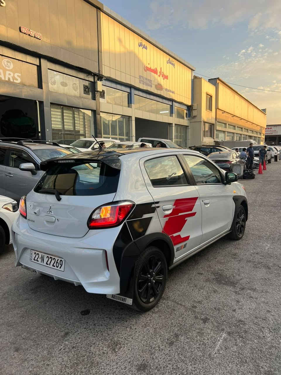 🚘 ميتسوبيشي ميراج | Mitsubishi Mirage

📅 موديل 2024
🎨 لون أبيض
🔑 بصمة + ويل كبس
🔢 مرقم أربيل
🛠️ حادث 3 قطع صبغ
✅ ما بيها مصرف
✨ سيارة حلوة ونظيفة

💰 السعر: 97 ورقة 🔥 
💵 بلاش وبها مجال

📞 ***********

📲 الواتساب:***********

شرط الفحص عنوان السياره اربيل
