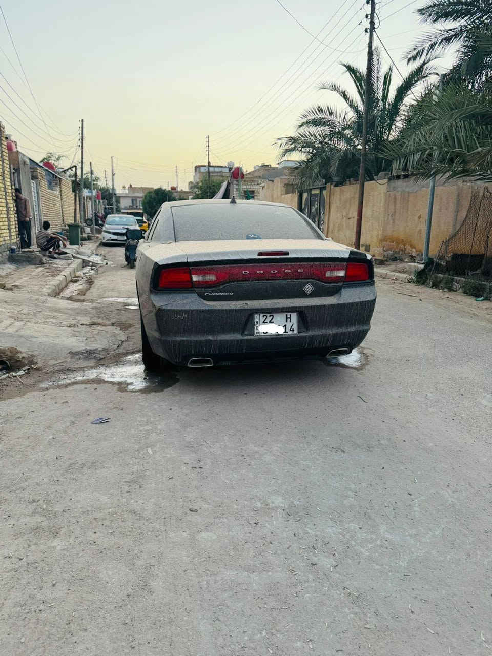 جارجر موديل 14 للبيع 
سياره جاهزة من كلشي كصتها جنطه ومتومه ارقام وسنويه اصليات دك حاسبه
تخم تاير جديد تبريد ثلج شاشه سماعات تحكم ستيرن
كفاله كير ومحرك وحداديه
سعرها 55 قفل مكاني ميسان العماره 
تواصل ***********
