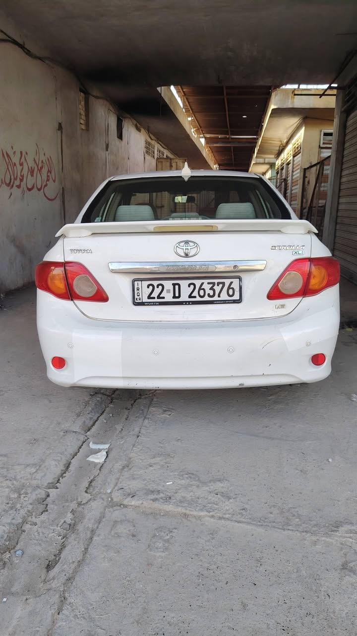 سلام عليكم للبيع كورلا 2009خليجي
مكفوله من صبغ والتبديل
بيه فقط مكشره صبغ بكانات بقبق الجطه و ربع القمارة
وشوية والجاملغات الخلفيه
كير ومكينه خير
صدر امامي وخلفي خير من الله
تبريد ثلج
رقم أربيل الجديد
السعر 92 وبيها مجال قليل
*********** رقمي
مكان السياره في بغداد
غير متواجد في الفيس
