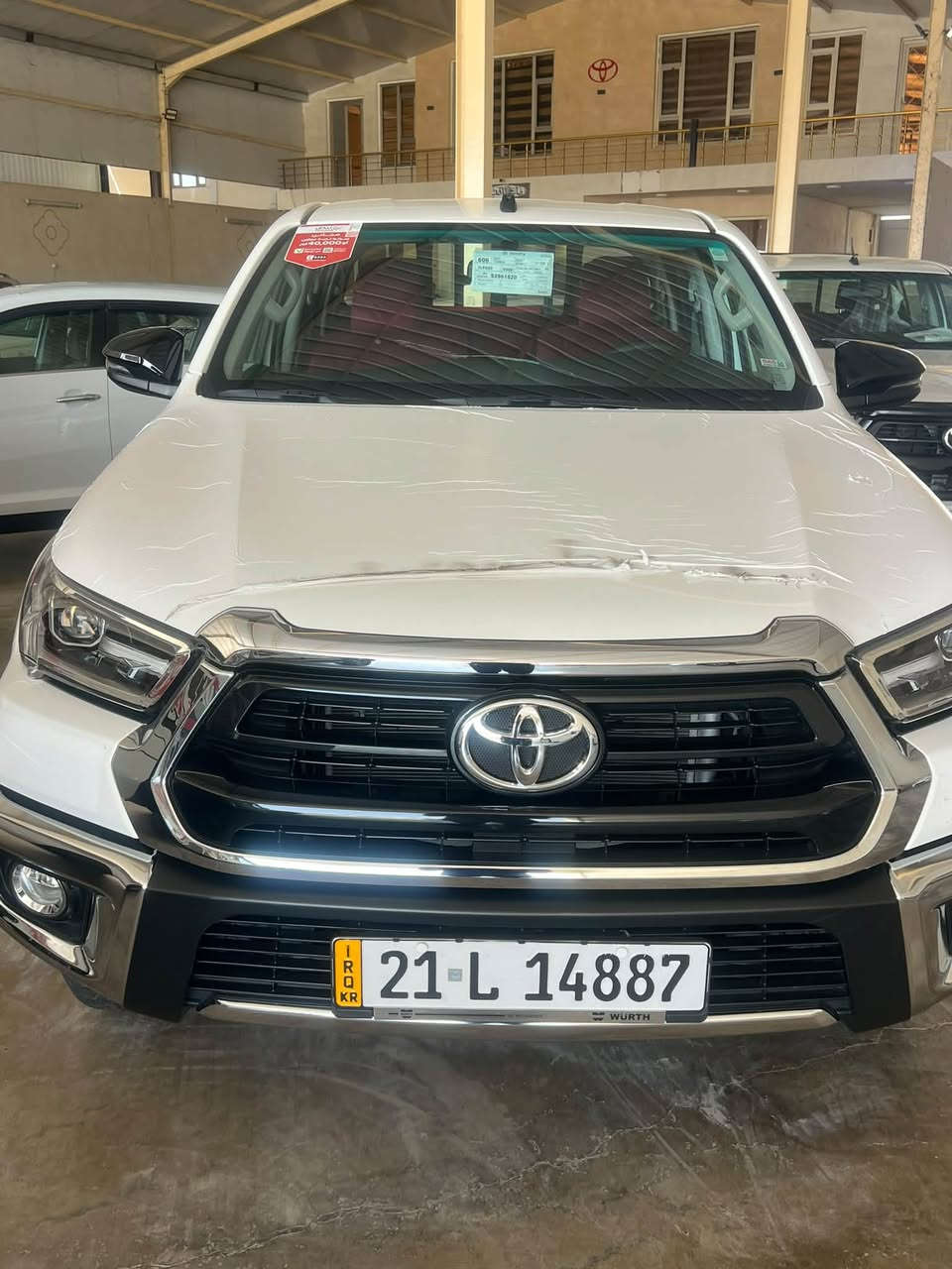 هايلوكس SAS2025
كفااله
ماشي12الف
فول
السعر340$
ديالى جديده الشط
***********
