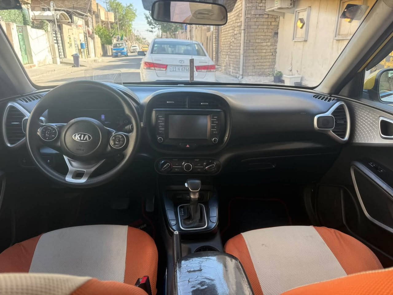 كيا سول • ٢٠٢٠ • رقم بغداد