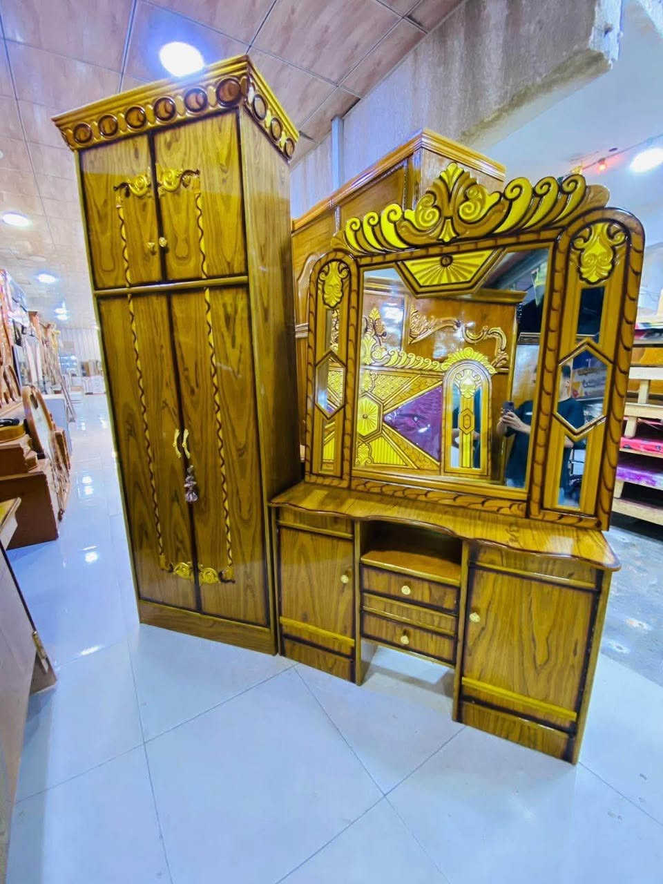 ٦باب • صاج عراقي • مجددة