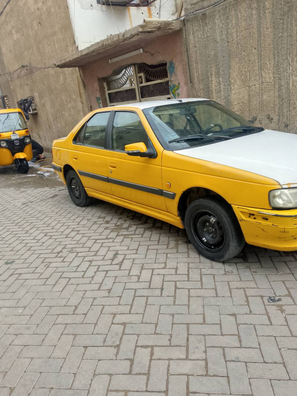 بيجو بارص • ٢٠١٣ • رقم انكليزي بغداد
