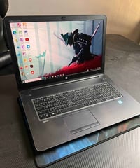 HP ZBook 17 G3 • Xeon E3-1575M • Quadro M4000M