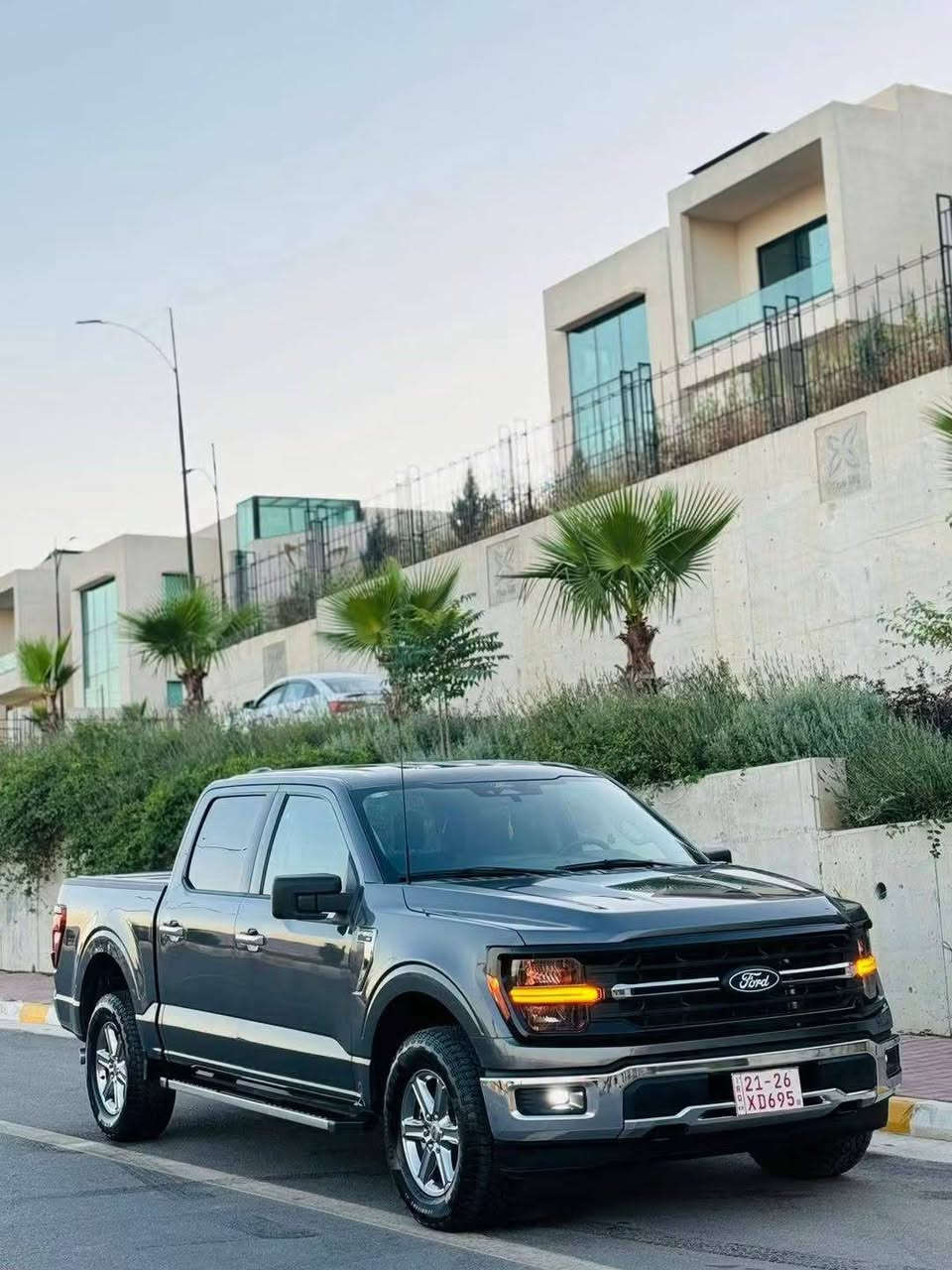 F150 XLT 2025
4x4  2.700 t 6v

بدون صبغ بس بونيت مبدل نفس موديل ولون ٣١٠ورقه 

***********@
