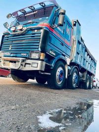 سكانيا • موديل ١٩٩٥ • مكينة ١٤٣ ٨V