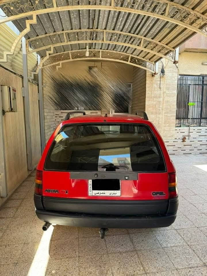 اوبل استرا استيشن 92
بيها صبغ دوائر خلفية ودوسات فقط
المحرك بحالة جيدة 
الكير 5 نمرات
الداخل نظيف وبحالة جيده
انا صاحبها الشرعي 
السعر 50 ورقة
للتواصل ***********
