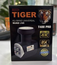 RED TIGER T400 PRO • رباعي المخارج • مقاوم للماء
