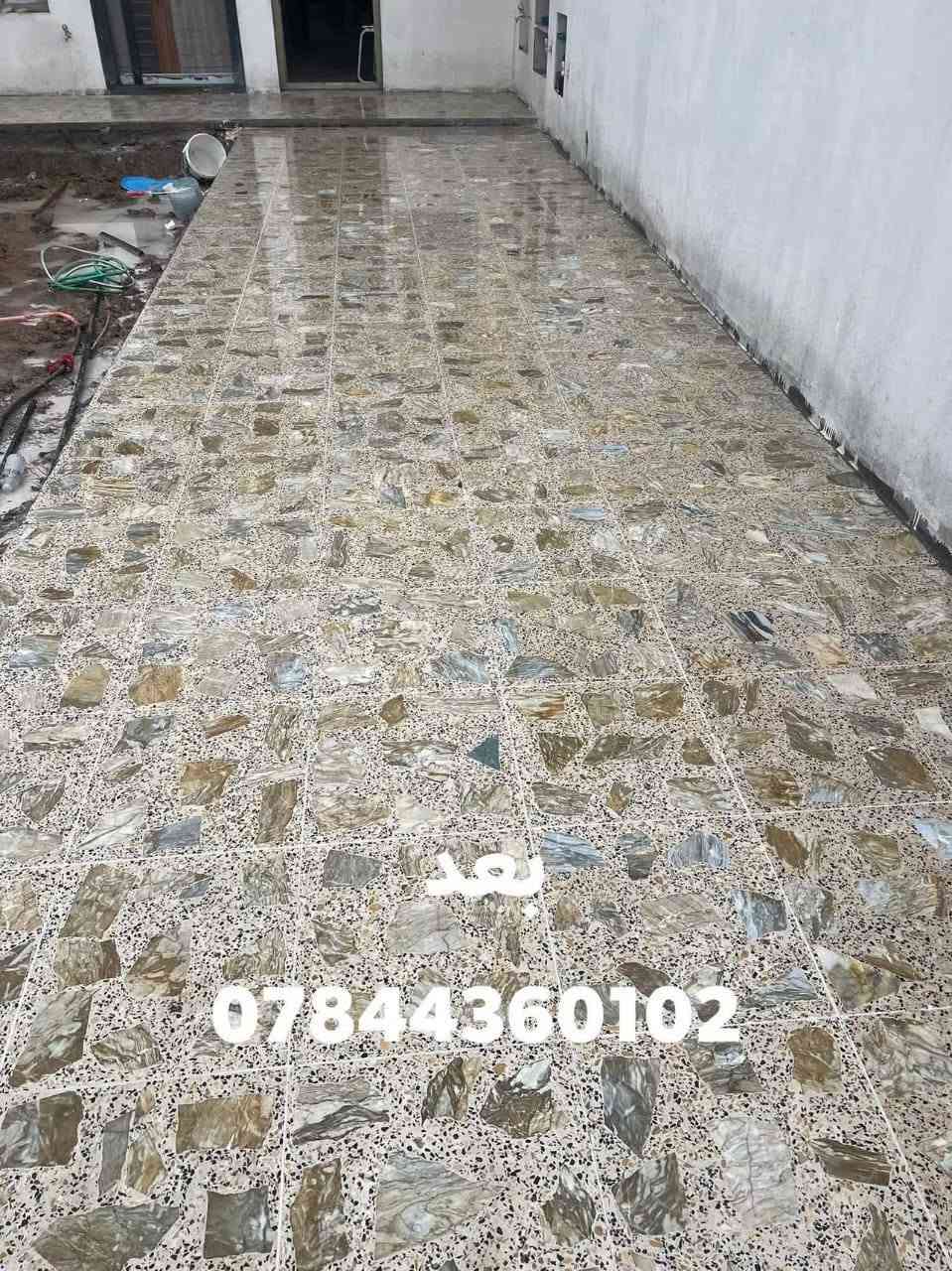 ‏‪يعلن مكتب السيديه جلي الموقعي كافه الارضيات وصيانه الارضيه خدمات تنظيف و جلي موقعي و نانو سيراميك
‏‪يعلن مكتب السيديه جلي الموقعي كافه الارضيات وصيانه الارضيه خدمات تنظيف و جلي موقعي و نانو سيراميك 
👌 مرمر كرانيت كاشي بورسلاين دروجه صبه كونكريت صب موقعي  جميع الارضيات 
✅ سرعة في الإنجاز 
✅ دقّة في المواعيد 
✅  أسعار مميزة
✅الموقع  بغداد
☎️***********
☎️***********
‏‪
