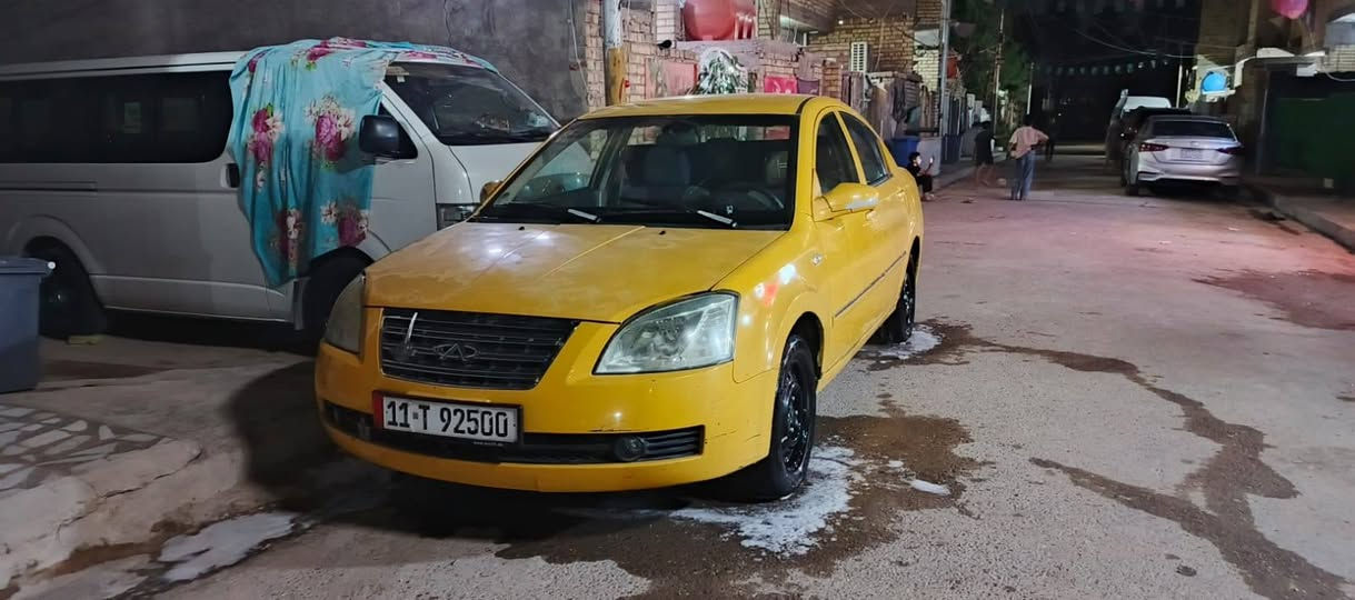 سلام عليكم شيري A5 مديل ١٢ كير عادي  سياره بلاديه سنويه وهزه جديده مصفره ربع مامطلوبه  تايرات جدد بسمي تحويل مباشر مكفول من ضربه سياره  تبريد شغال مكانه بغداد المشتل رايده ٣٨ وبيه مجال  ***********
