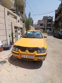 سمند ١١سياره جديده بدون ضربه خياس صبغ مكينه وكير وتبريد وتايرات جدد هي...