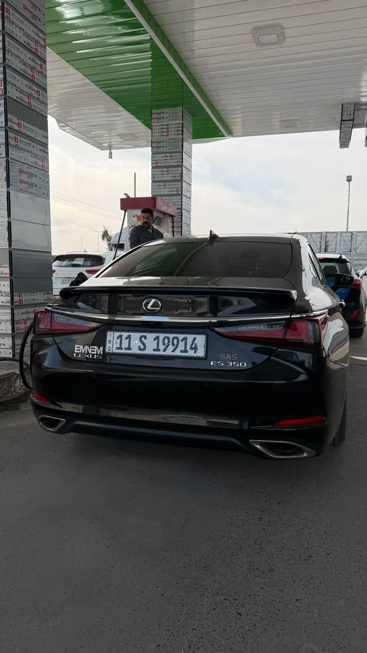 لكزس ES350 • ٢٠٢٣ • رقم بغداد