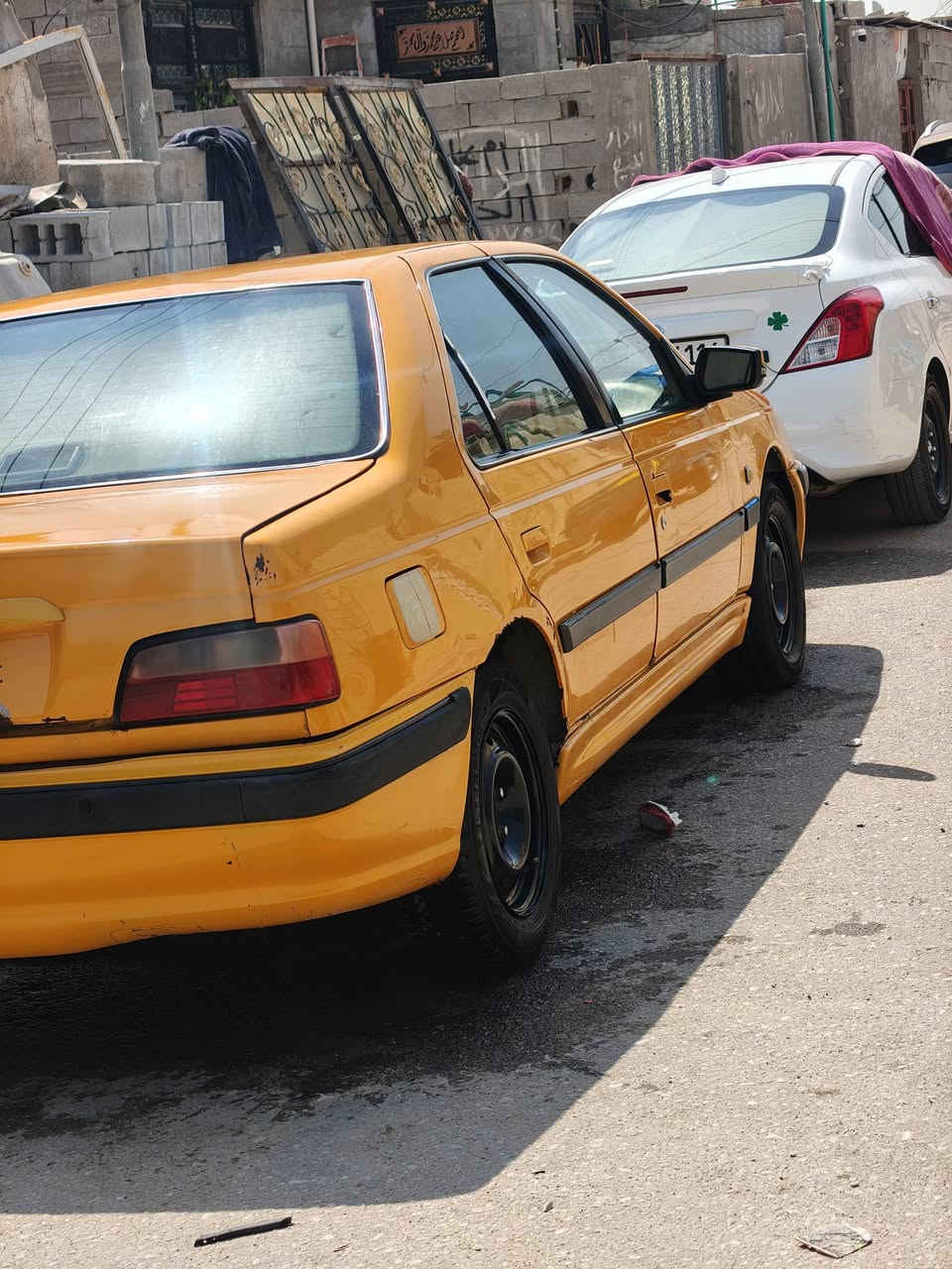 سلام عليكم سياره بيجو بارص مديل 2018 اصولي راعيها يريد تحويل السنويه منتها ب 2025 عليها هيئه 150توكع من السعر سياره ما متعوبه كير كفاله محرك كفاله تخم تاير جديد كهربائيات ما ناقصها شي تبريد ثلج نقص بس الجاملغ مبدل لأمامي و الدركه مال سكان مثل ما موجوده بل صوره ولخياسات قليل كلش السياره مال جناي يعني ع أيدي السعر 33 و بيها مجال لشرايه 

العنوان جمعيات اسكان المواني البصره 
***********
موجود واتساب و خط
