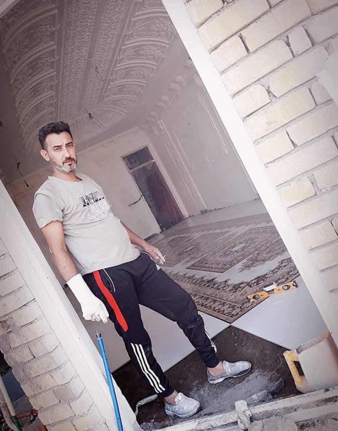 ميسان • تبليط • ارضيات وجدران