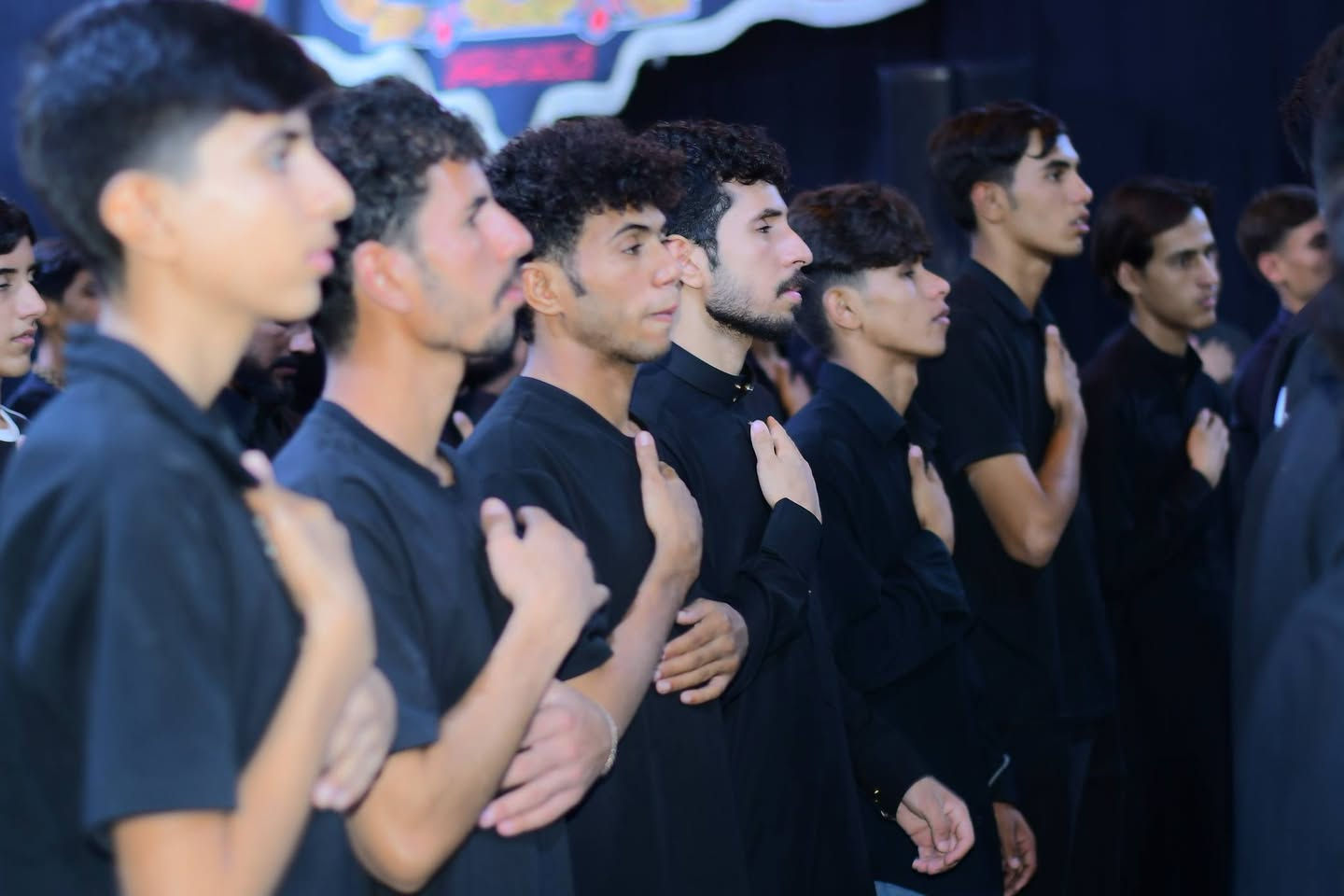 #تغطية_فوتغرافية
مجلس عزاء بمناسبة استشهاد فاطمة الزهراء (ع) 
الرواية الاولى 
حسينية سيد الشهداء /منطقة المفرق 

https://t.me/rrii12.
باقي الصور على التلجرام👆👆👆ادخل على الرابط 
_ تصوير مناسبات
_جلسات تصوير
_تصوير اعلاني
_تصوير فيديو كامل 👰🏻‍♀️🤵🏻‍♂️
_جميع المناسبات
حجوزات التصوير متاحه الان
للحجز 
***********
***********
