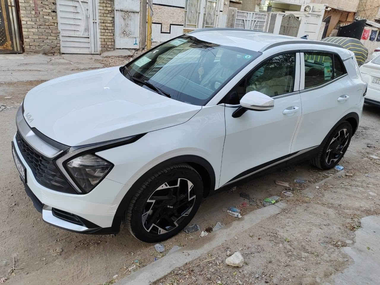 سبورتج ۲۰۲۲ خليجي بسمي الشركة الدولية حساسات كامرة تبريد خلفي شفتات ستيرن مري شفط محرك ۲۰۰۰ دوش

سويج بيها شخط بين البابين السايق والي وراه ونصبغن وبيها بارد بسيط محرك كير مكفولات بدون نقص برغي تخم تاير جديد السعر ۱۹۰ مكان بغداد مدينة الصدر رقم الهاتف ***********
