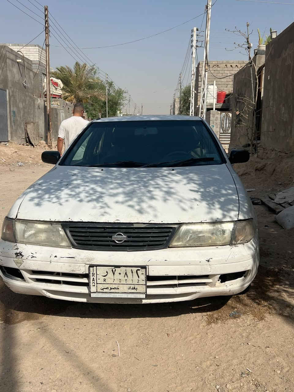 نسيان سني موديل 96 ياباني...سنويه صار 5 منتهيه 
رقم بغداد مشروع وطني... تتحول ب بصره 
.سياره ع البلاد فقط خياس ب داير الي وراه 
محرك كير جيد.. كهربائية كلها شغاله وع البلاد 
منضومه تبريد جهاز نقص كمبريسر 
حداده جديده غرفه جديده 
السعر 27 وبيه مجال 
البصره الزبير
***********
