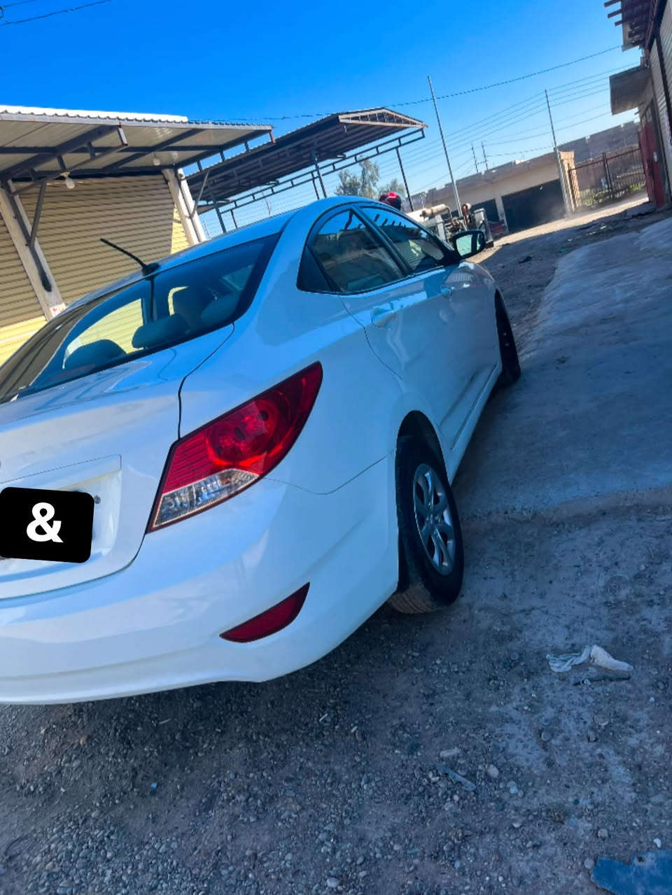 هيونداي اكسنت 2013 امريكي 
محرك 1600 GDI
فئه GLS
عداد 114319 ml
بدون صبغ 
سعر 10800$
هاتف ***********
واتساب ***********
