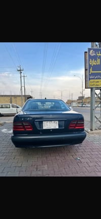 مرسيدس ٩٧ • حادث خلفي • كراسي كهرباء