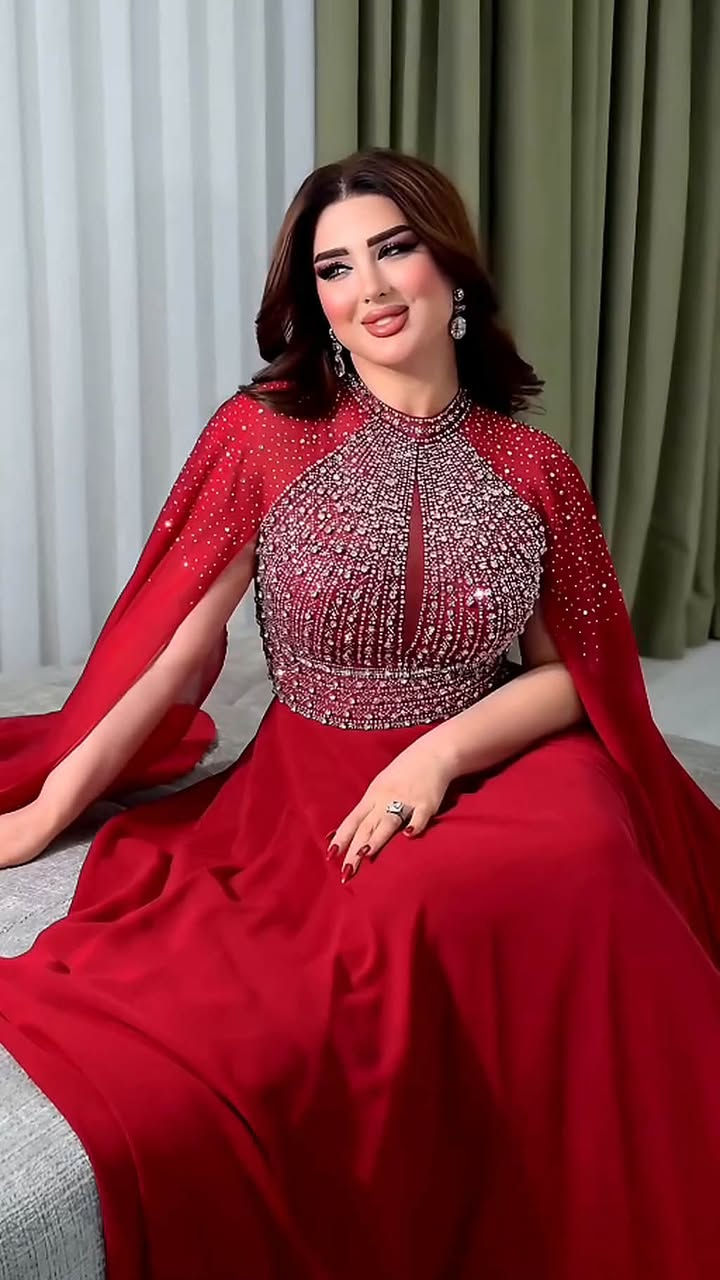 فساتين تركية • فساتين سهرة • تطريز فخم