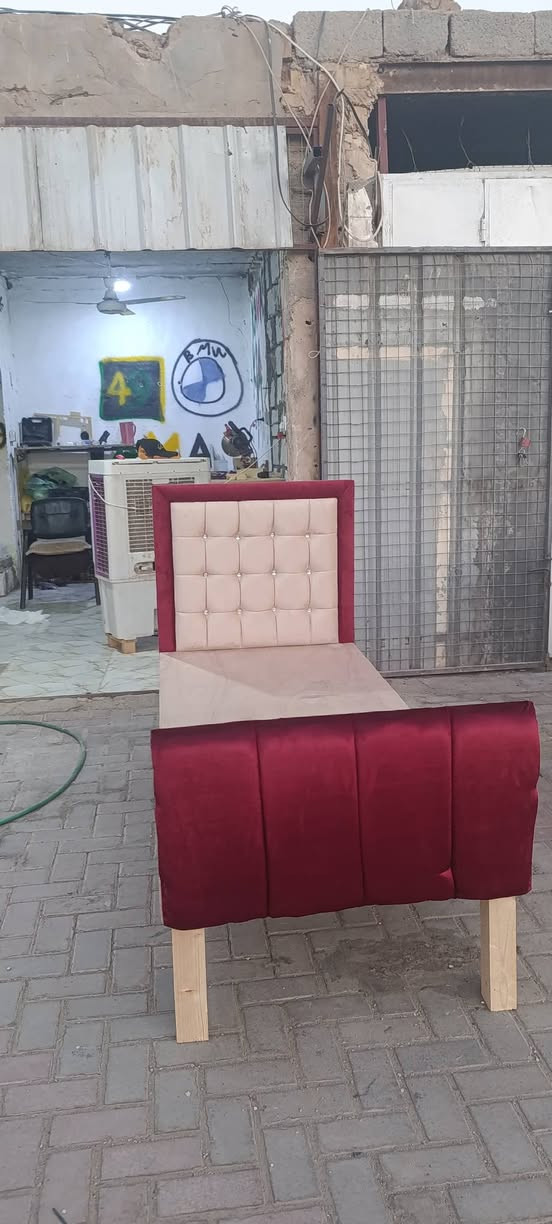 السلام عليكم اشتغل جميع انواع الجرابي فقط تخت أو تاج أو دوشمه جميع الموديلات خشب درجه اولى وحسب الطلب مكاني كربلاء ***********
