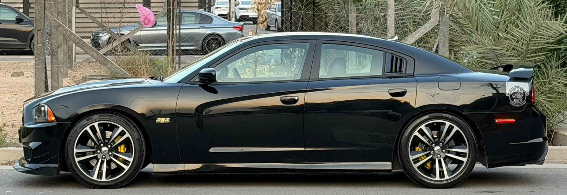 سوبر بي • SRT8 • ٤ ارقام بغداد
