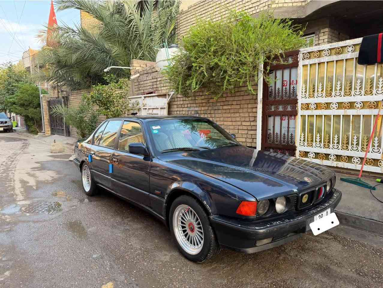 بي ام 740 • موديل ٩٢ • رقم واسط