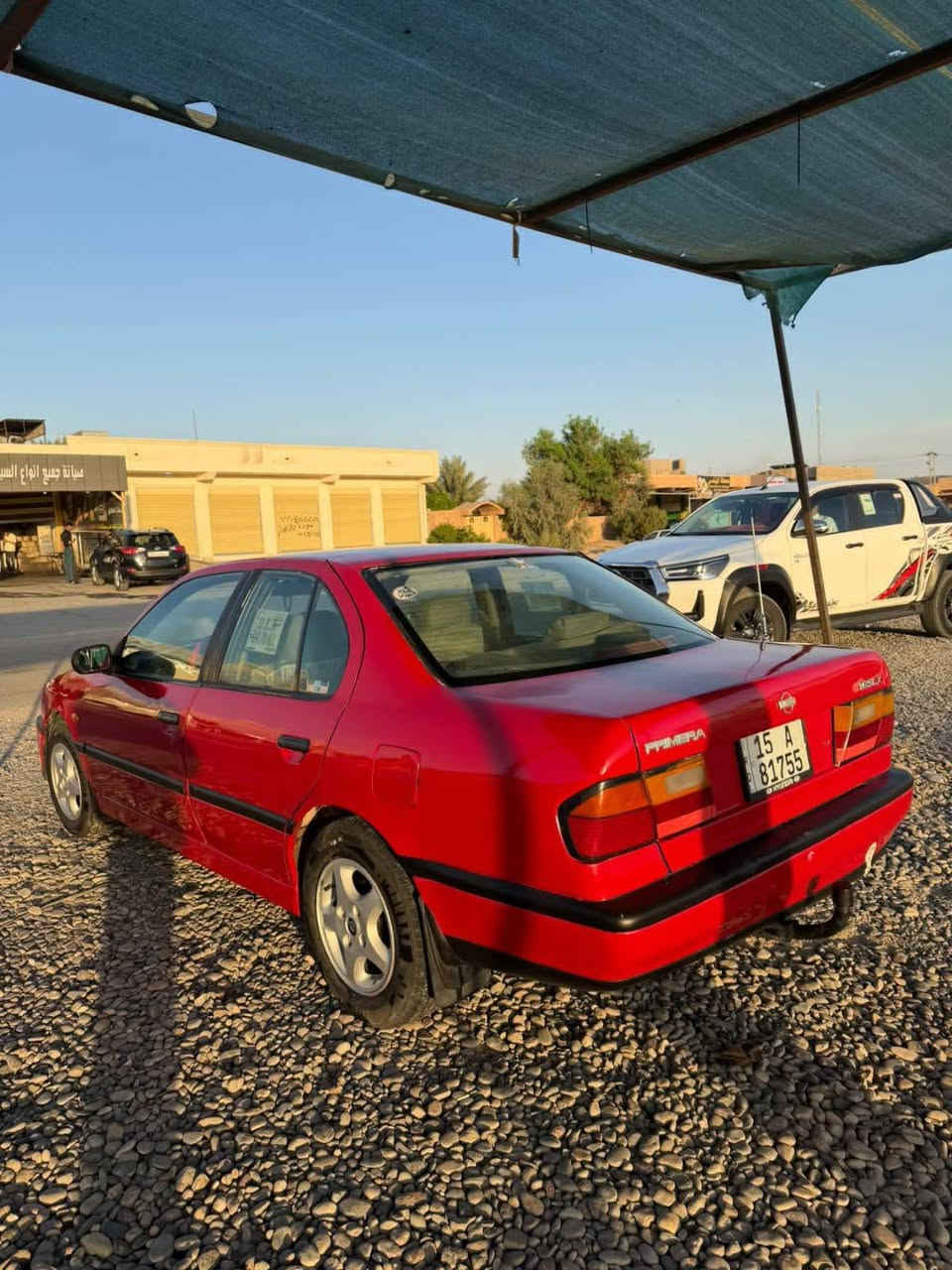 ابريميره نيسان موديل 92 اوتو للبيع رقم انبار بسمي تحويل ثاني يوم السعر 38 و بي مجال للشراي ***********مكاني صلاح الدين تكريت ***********
