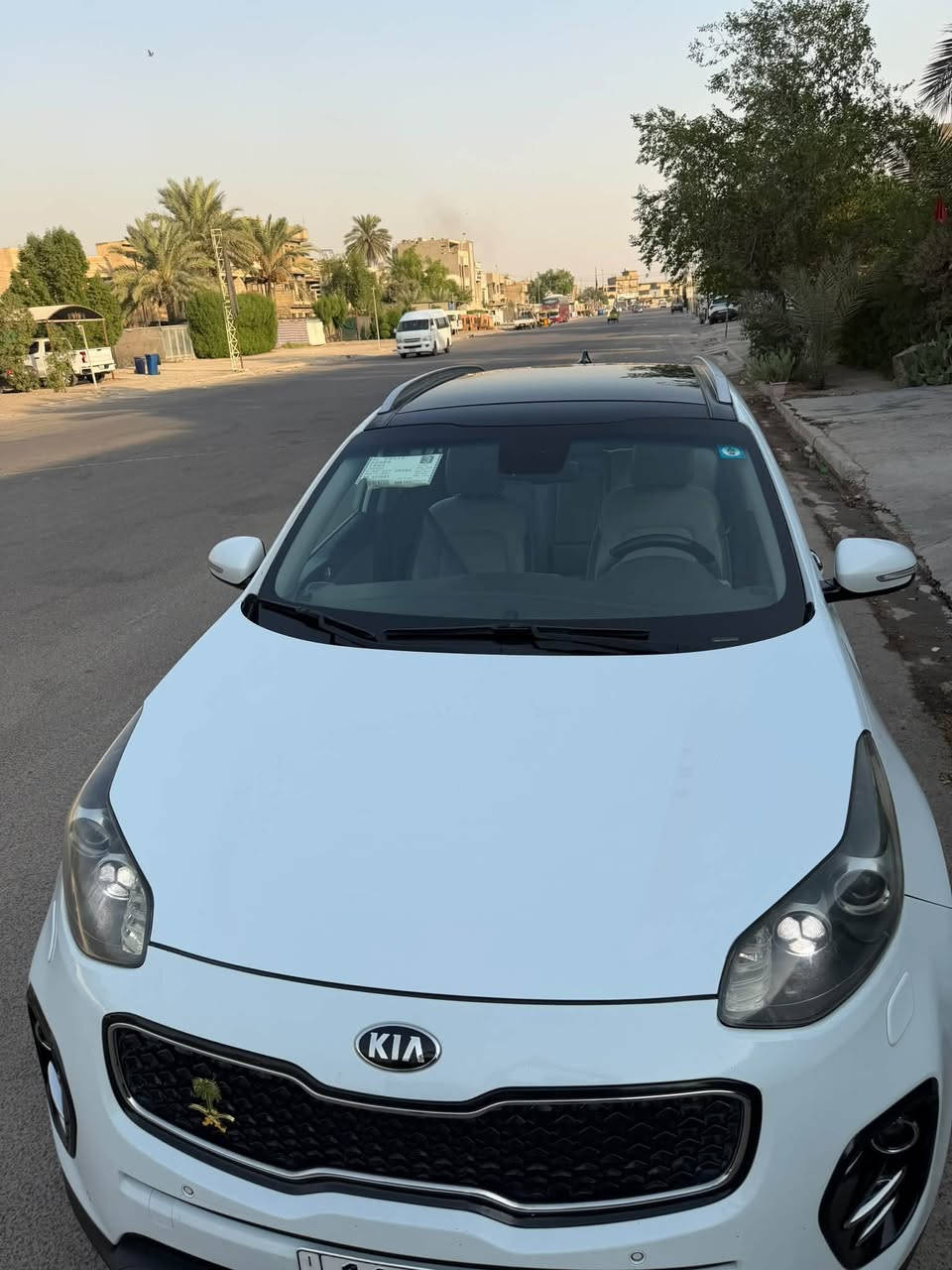 السلام عليكم سبورتج ٢٠١٧  بأسمي
سيارة بانوراما تحكم ستيرن سيارة كفاله عامه بيها بارد وموضح بالسونار مكاني البياع السعر 169 بيها مجال بسيط 

للاستفسار الرقم ***********
