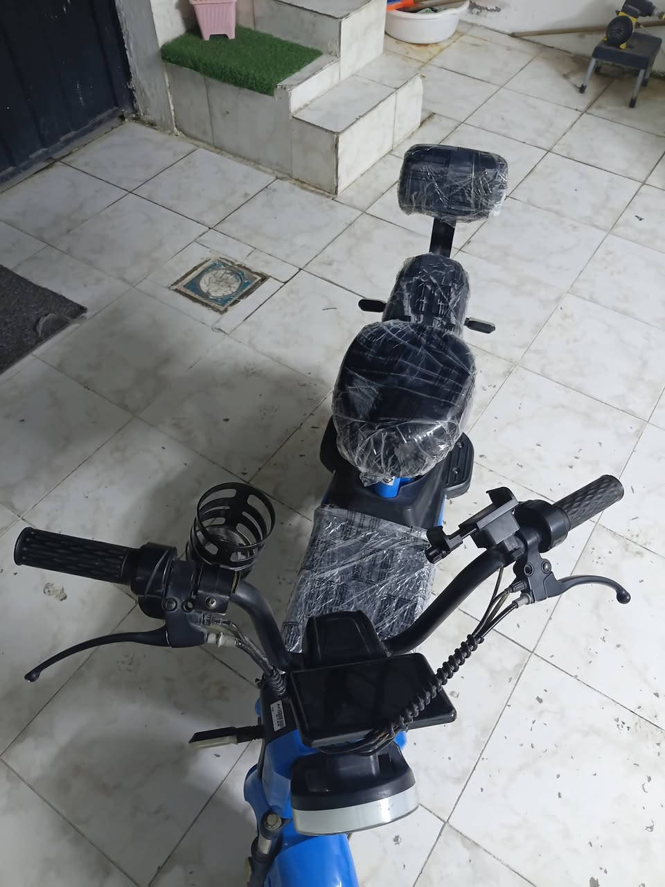 دراجه شحن • بطاريات معطلة • قطع جديده