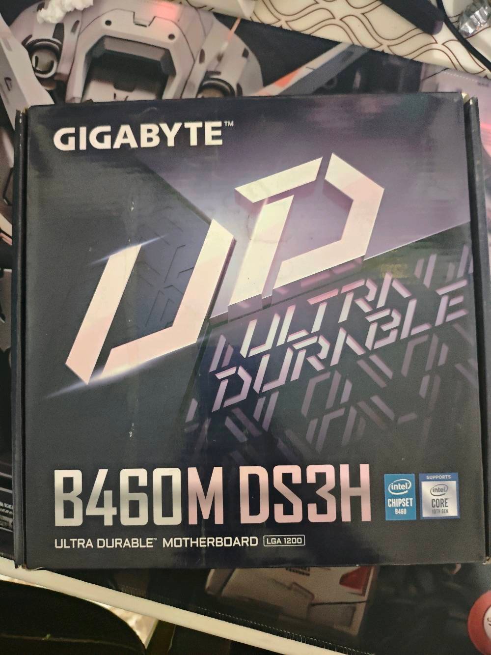 كومبو معالج i3 10 + مذر بورد B460m للبيع