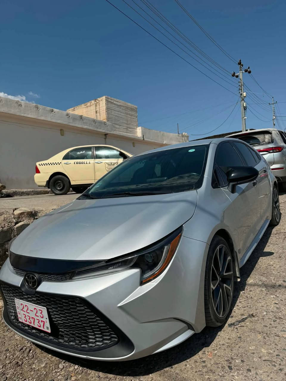 بيكاشو موديل ٢٠٢١موسفات L Eمه كينه ١٨ رفس موريريه به س شانسي دوه وه بستيك هه يه ناوسوندوق هه يتي قه باخ سوندوق هه يدي جه ملخي دوه وه يك بست هه يتي
به راشوتوباردي گوزوزو رادارو كرومكيمه ته قه رقه به شارت83ميل رويشتوه 4تاوويلي نوي له بنده يه يك دينار مه سروفي نيه سياركه يك ده سته زور باكو خاوينه رقه م موبيل  *********** أربيل, العراق
