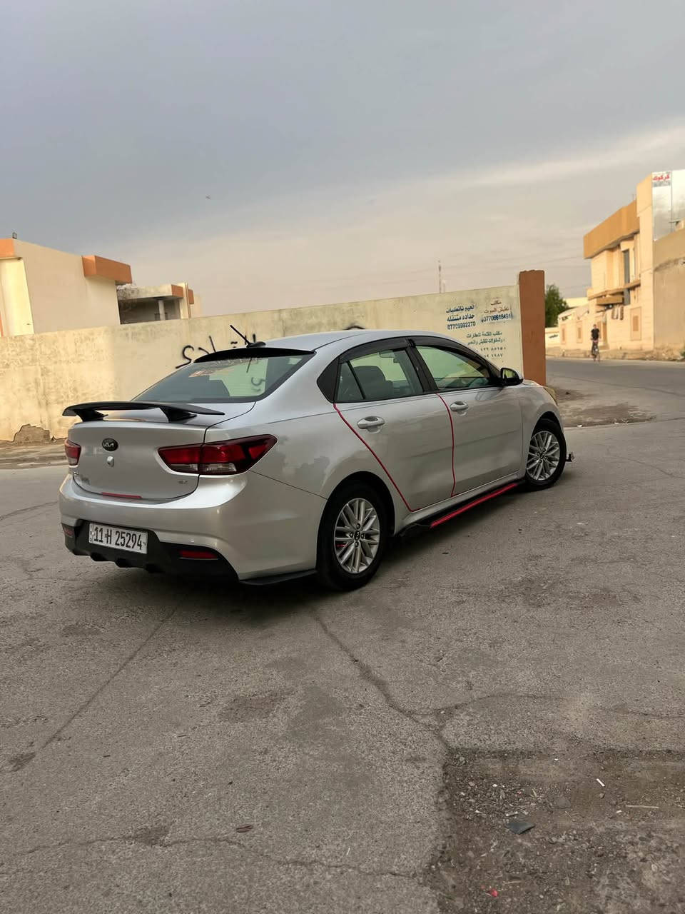كيا ريو • موديل ٢٠١٨ • ١٦٠٠