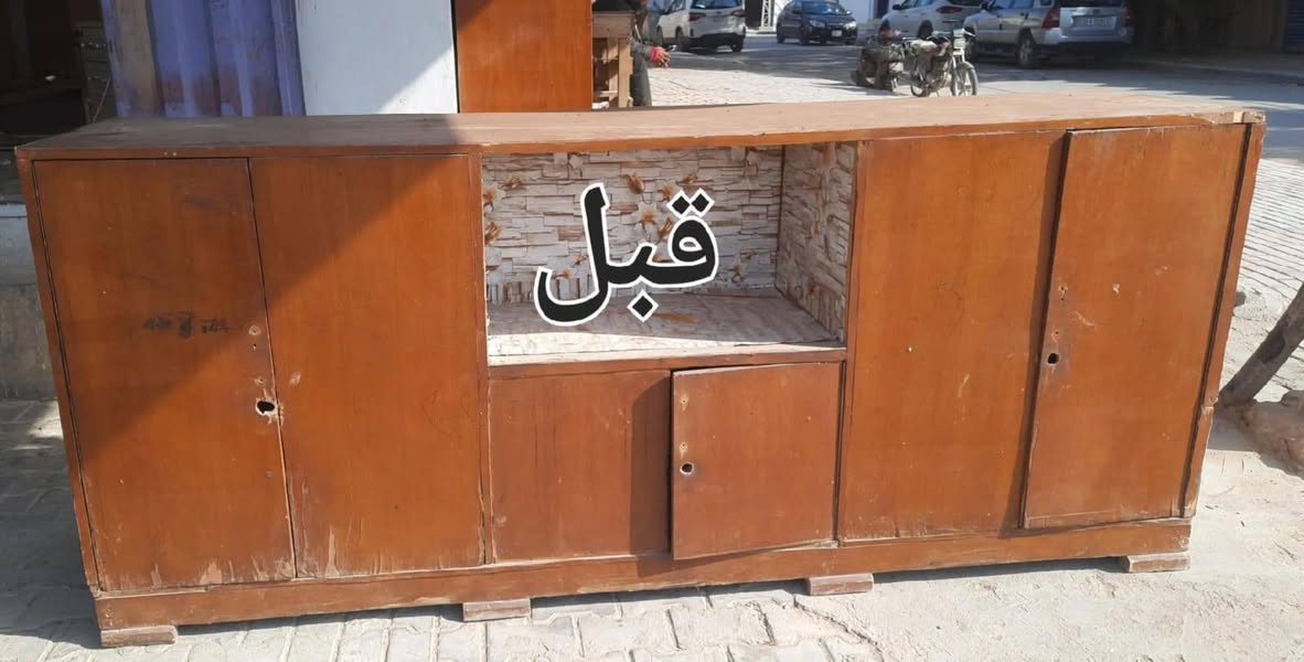 صبغ غرف النوم • شغل درجة أولى • قبل وبعد