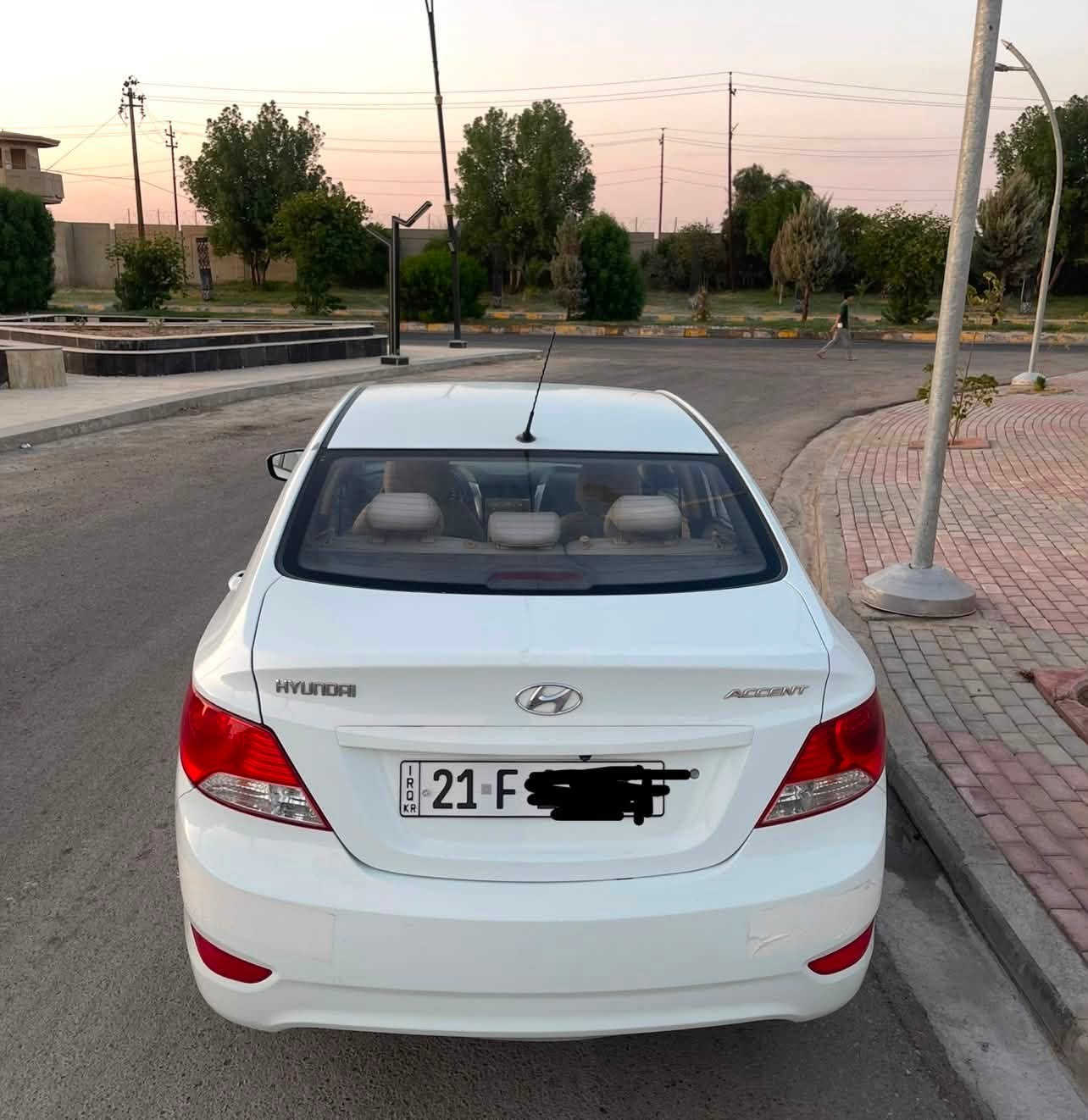 سيارة اكسنت للبيع
موديل ٢٠١٣
وارد خليجي 
للاستفسار التواصل على الرقم: ***********
