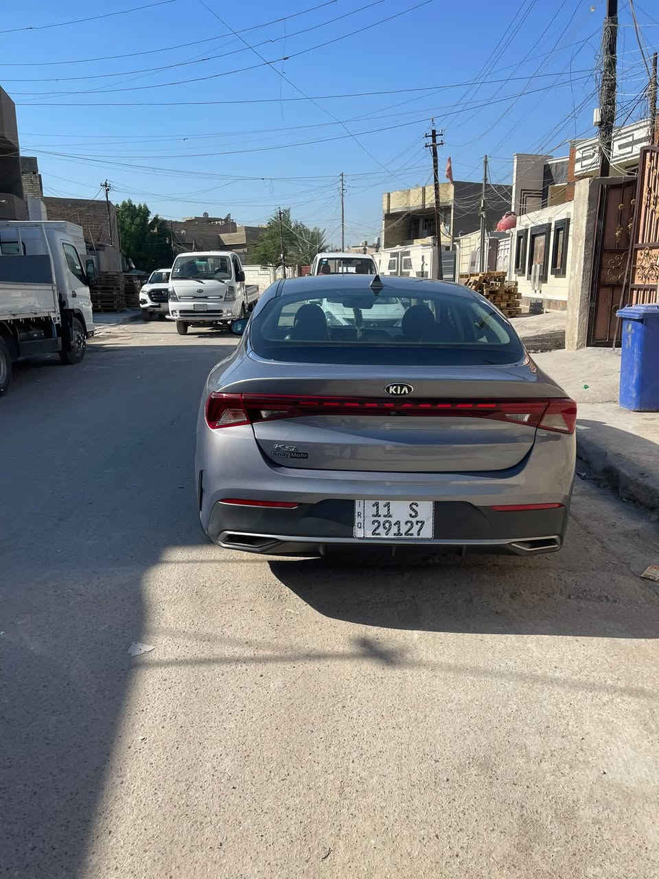 سلام عليكم للبيع K5 موديل 21 مكينه 1600 Tمو كامل مواصفات حادثه بس بنيد ومصلح نفسه السعر 125 العنوان بغداد البلديات ***********
