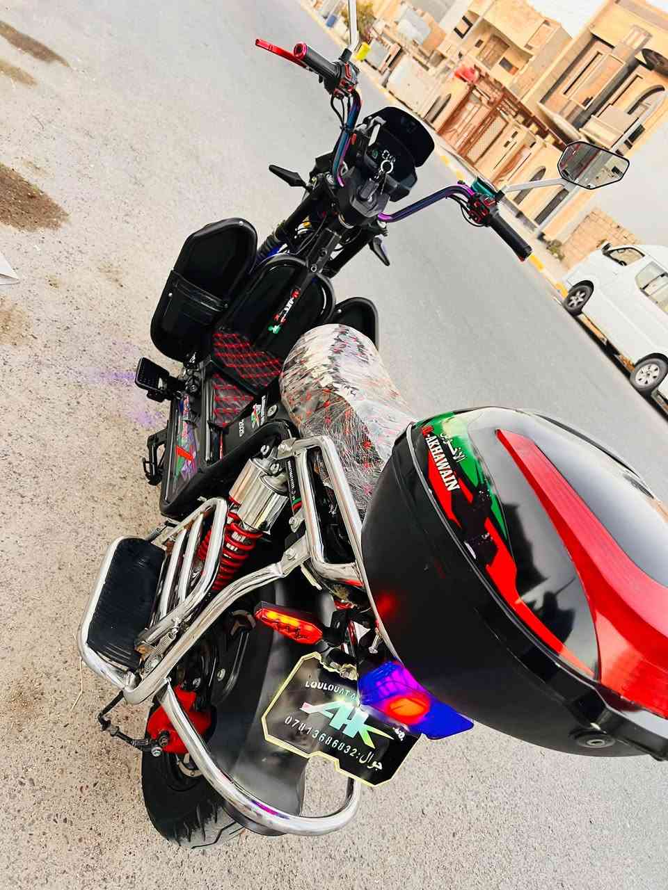 جبلي الاخوين موديل 25 
نضافه فول 
6 بطاريات ع الفحص 
جهاز نذار مانع السرقه بصمه اصبع 
السعر 550 وبي مجال 
*********** 
‭***********
