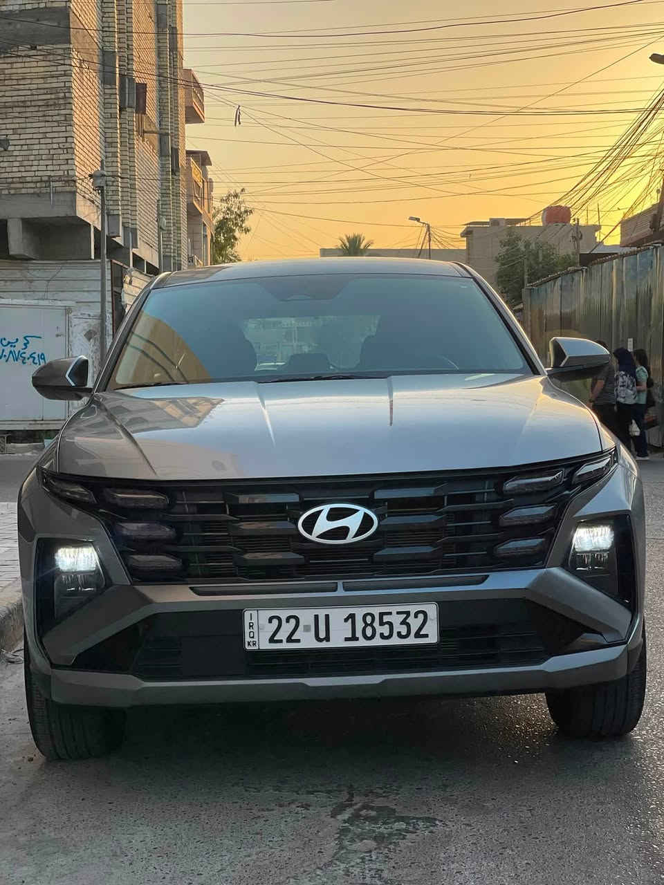 السلام عليكم
هیوندای تكسون 2025 شكل جديد 😍
سعر :  210 وبيها مجال للطيبين 
عداد المسافه : 13000/ كم 
حجم المحرك : 2.5L (4.سلندر )
السياره بچم كبس ✅
ملاحظه : صندوق فقط ومبدل نفس اللون 
يعني السياره بدون صبغ ..

موصفات
كيج الكــــتروني واحد شاشه 🖥️
انــــارة دشبول
بصمة ابواب
بصمة تشغيل 
تشغيل عن بعد (𝐑𝐄𝐌𝐎𝐓𝐄 𝐒𝐓𝐀𝐑𝐓)
شاشة دشبول ديجيتال 
هاند بريك بصمة
اوتو بارك (𝐀𝐔𝐓𝐎 𝐏𝐀𝐑𝐊)
اوتو هولد (𝐀𝐔𝐓𝐎 𝐇𝐎𝐋𝐃)
اوتو ستارت (𝐀𝐔𝐓𝐎 𝐒𝐓𝐀𝐑𝐓)
اوتو ستوب (𝐀𝐔𝐓𝐎 𝐒𝐓𝐎𝐏)
رادار 360
رادار امامي (تحديد مسار)
رادار جانبي  (نقاط عمياء)
رادار خلفي (التحذير من الاصطدام)
حساسات 360
حساسات امامي
حساسات جانبي 
حساسات خلفي
نظام (𝐒𝐌𝐀𝐑𝐓)
نظام (𝐒𝐏𝐎𝐑𝐓)
نظام (𝐂𝐎𝐌𝐅𝐎𝐑)
نطام (𝐄𝐂𝐎)
نظام(𝐒𝐍𝐎𝐖) 
تحكمات استيرن
لايتات (𝐋𝐄𝐃) لید عدسة زينون 
بكلايتات (𝐋𝐄𝐃) لید
تفاصيل اكثر الاتصال علی ارقام التاليه  
***********
‎‏ WhatsApp - Vibir
☎️ [hidden information]

عنوان📍 بغداد / الاعظميه
