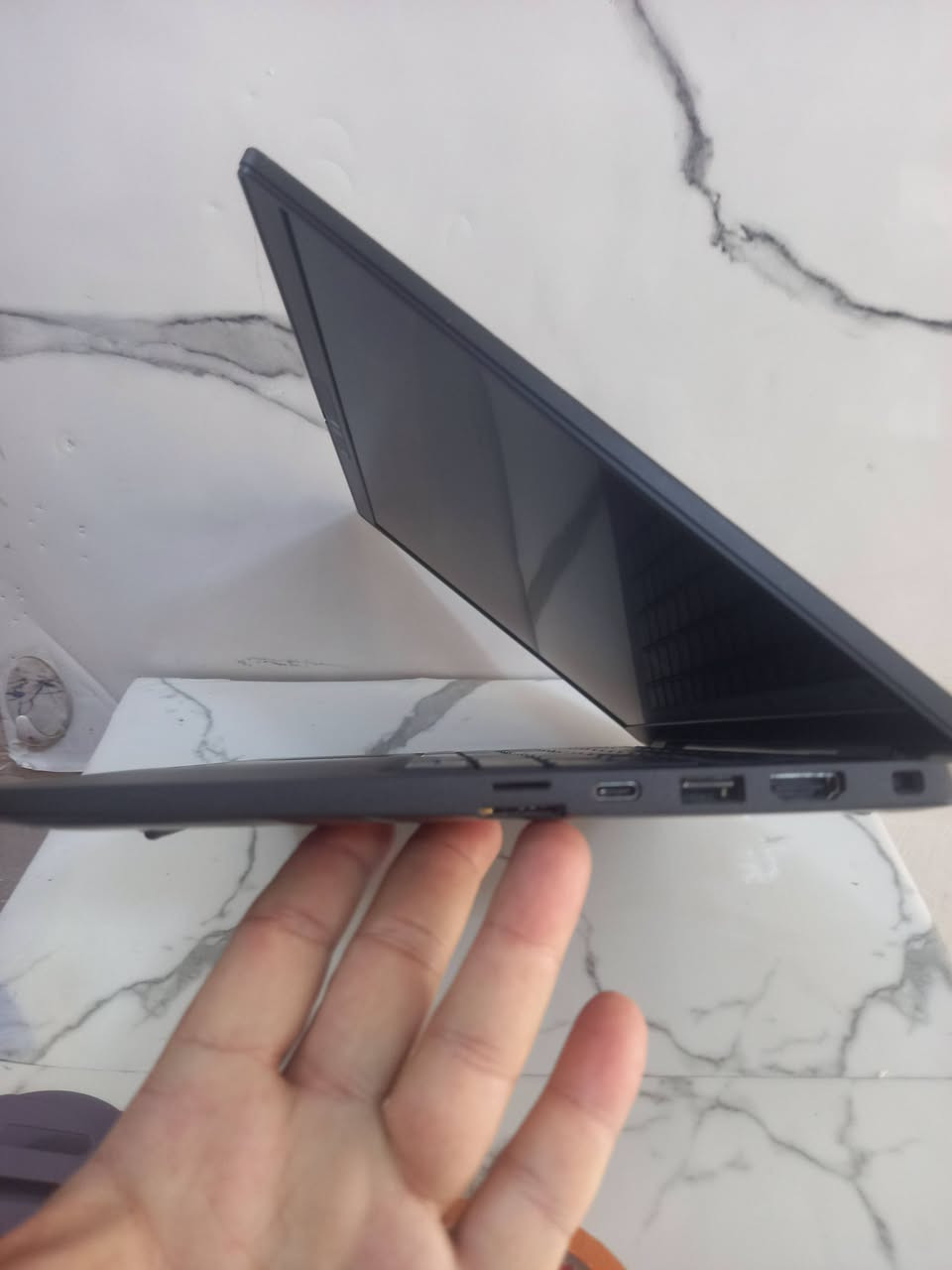 لابتوب دل 7420  dell
الجيل الحادي عشر 
المعالج كور اي 5 الجيل 11
الهارد    256    ssd  m.2
الرام  16  ddr4 
كارت الشاشة  8 شير 
حجم الشاشة  14 
الشاحنة اصلية 
يحتوي على منفذين تايب سي للشحن او نقل البيانات
نظام التشغيل ويندوز 10 عربي انكليزي 
الملحقات شاحنة تايب سي  وجنطة 
السعر  325

***********
***********
يوجد توصيل

متوفر 
تتوفر مجموعة لابتوبات بأسعار مناسبة ومواصفات مختلفة

نص مكتوب في الصور:
- About Your PC is monitored and protected. See details in Windows Security Installed RAM 16.0 GB Speed: 4267 MHz Processor 11th Gen Intel(R) Core(TM) i5-1145G7 @ 2.60GHz 1.50 GHz Graphics Card 128 MB Intel(R) Iris(R) Xe Graphics Storage 238 GB 50 GB of 238 GB used DESKTOP-N8FK656 Latitude 7420 Rename this PC Device Specifications Copy Device Name DESKTOP-N8FK656 Processor 11th Gen Intel(R) Core(TM) i5-1145G7 @ 2.60GHz 1.50 GHz
- About Device specifications Device Name DESKTOP-N8FK656 Processor 11th Gen Intel(R) Core(TM) i5-1145G7 @ 2.60GHz 1.50 GHz Installed RAM 16.0 GB (15.7 GB usable) Graphics Card Intel(R) Iris(R) Xe Graphics (128 MB) Storage 238 GB SSD KXG60ZNV256G NVMe KIOXIA 256GB Device ID 4EF9BCA7-B4D1-4473-A21B-C88272972659 Product ID 00325-97273-65845-AAOEM System Type 64-bit operating system, x64-based processor Pen and touch No pen or touch input is available for this display Frequently asked questions How does having 16 GB or more of RAM impact my PC's performance? Can I run modern applications smoothly with this RAM capacity? Is my GPU sufficient for high end gaming and video experience? How can having a dedicated GPU enhance my experience and productivity? Am I running the latest version of the Windows OS? What is the latest Windows version? Windows Specifications Copy
- Task Manager
- File Options View
- Processes Performance App history Startup Users Details Services
- CPU
- 3% 1.57 GHz
- Memory
- 3.9/15.7 GB (25%)
- Disk 0 (C: D:)
- SSD
- 1%
- Wi-Fi
- S: 0 R: 88.0 Kbps
- GPU 0
- Intel(R) Iris(R) Xe Grap...
- 0%
- % Utilization
- 60 seconds
- Utilization
- 3%
- Processes
- 165
- Speed
- 1.57 GHz
- Threads
- 2015
- Up time
- 0:00:38:42
- 11th Gen Intel(R) Core(TM) i5-1145G7 @ 2.60GHz
- Handles
- 66296
- Base speed:
- Sockets:
- Cores:
- Logical processors:
- Virtualization:
- Hyper-V support:
- L1 cache:
- L2 cache:
- L3 cache:
- 1.50 GHz
- 1
- 4
- 8
- Disabled
- Yes
- 320 KB
- 5.0 MB
- 8.0 MB
- Fewer details
- Open Resource Monitor
- e here to search
- 2% 1.36 GHz
- S: 0 R: 0 Kbps
- Memory usage
- 16.0 GB
- 15.7 GB
- 0
- Memory composition
- In use (Compressed)
- 3.8 GB (35.3 MB)
- Available
- 11.9 GB
- Speed:
- Slots used:
- Form factor:
- Hardware reserved:
- 4267 MHz
- 8 of 8
- Row of chips
- 274 MB
- Committed
- 3.7/18.6 GB
- Cached
- 1.1 GB
- Paged pool
- 177 MB
- Non-paged pool
- 225 MB
- here to search
- DELL
- Task Manager File Options View Processes Performance App history Startup Users Details Services CPU 1% 1.68 GHz Memory 3.9/15.7 GB (25%) Disk 0 (C: D:) SSD 0% Wi-Fi Wi-Fi S: 0 R: 0 Kbps GPU 0 Intel(R) Iris(R) Xe Grap... 0% GPU Intel(R) Iris(R) Xe Graphics 3D 0% Copy 0% Video Decode 0% Video Processing 0% Shared GPU memory usage 7.9 GB Utilization 0% GPU Memory 0.3/7.9 GB Shared GPU memory 0.3/7.9 GB Driver version: 32.0.101.7088 Driver date: 6/17/2026 DirectX version: 12 (FL 12.1) Physical location: PCI bus 0, device 2, function 0 Fewer details Open Resource Monitor
- DirectX Diagnostic Tool System Display Sound Input Device Name: Intel(R) Iris(R) Xe Graphics Manufacturer: Intel Corporation Chip Type: Intel(R) Iris(R) Xe Graphics Family DAC Type: Internal Device Type: Full Display Device Approx. Total Memory: 8183 MB Display Memory (VRAM): 128 MB Shared Memory: 8055 MB DirectX Features DirectDraw Acceleration: Enabled Direct3D Acceleration: Enabled AGP Texture Acceleration: Enabled Notes No problems found. Drivers Main Driver: igdumdim64.dll,igd10iumd64.dll,igd10 Version: 32.0.101.7088 Date: 6/16/2026 17:00:00 WHQL Logo'd: Yes Direct3D DDI: 12 Feature Levels: 12_1,12_0,11_1,11_0,10_1,10_0,9_3 Driver Model: WDDM 2.7 Help Next Page Save All Information... Exit