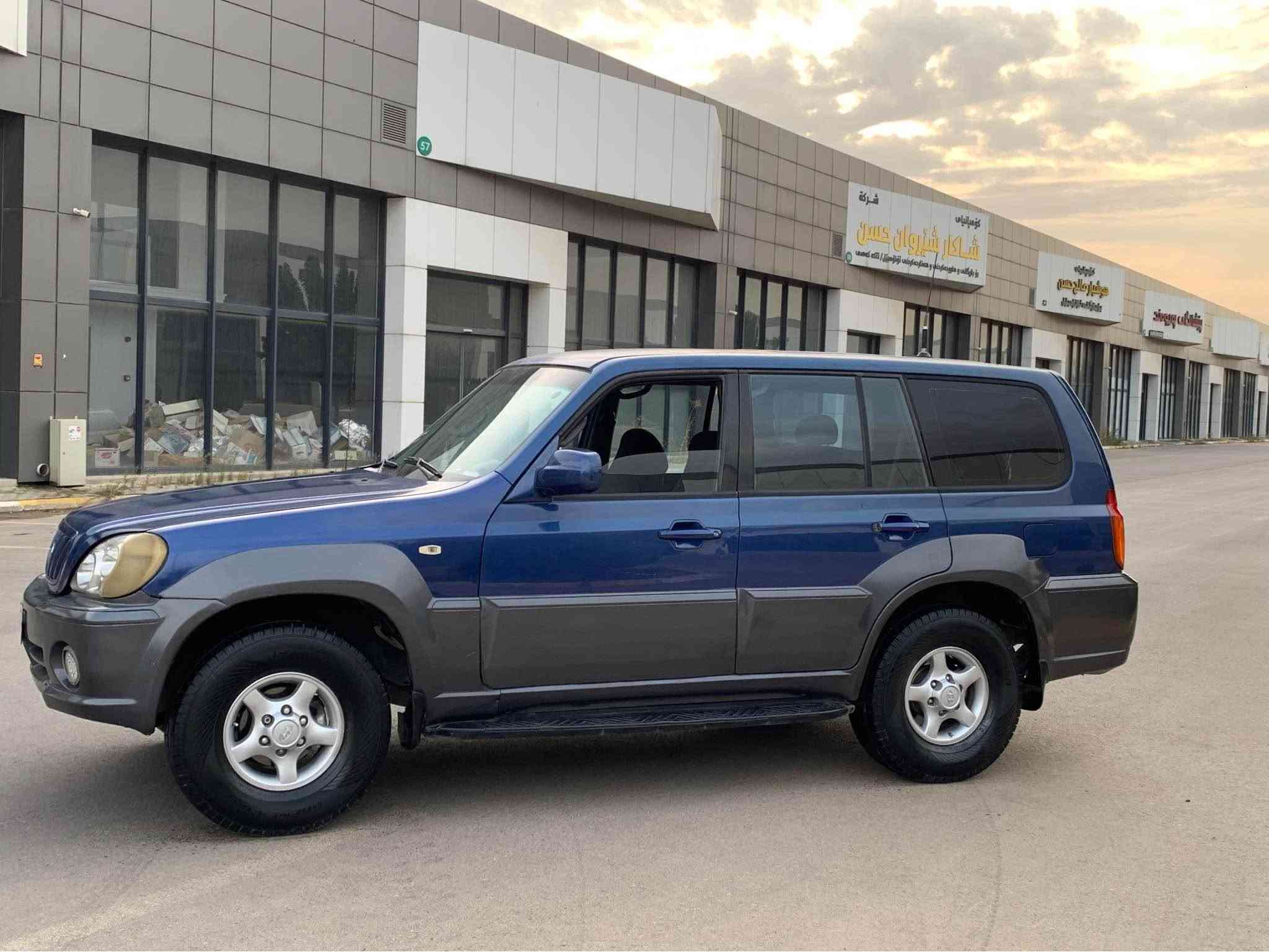 هۆندا تریکان • ٢٠٠٢ • اوتوماتيك VVT