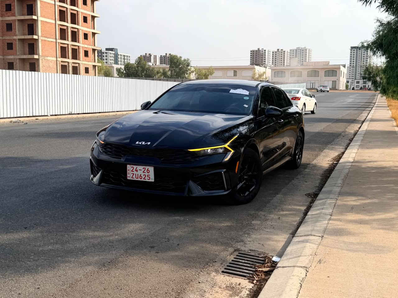 كيا K5 • ٢٠٢٦ • رقم اربيل