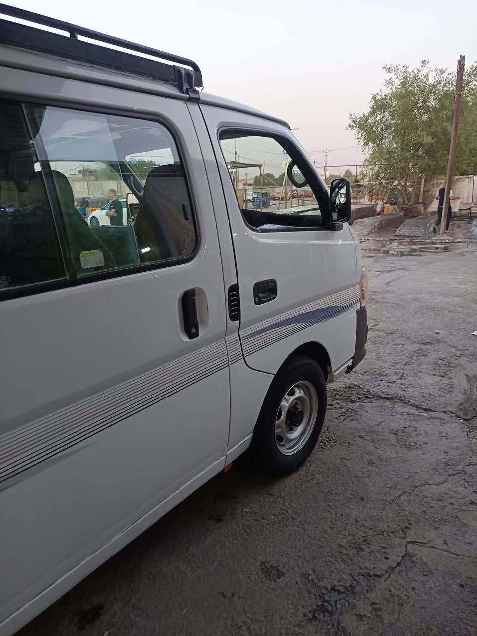 نيسان ناصي شمالي محرك كيل اكسر عل بلاد تبريد شغال كلش موضح بسونار عليه غرامه بغداد 450 الف السعر 160 بيه مجال 
*********** بغداد الدورة

