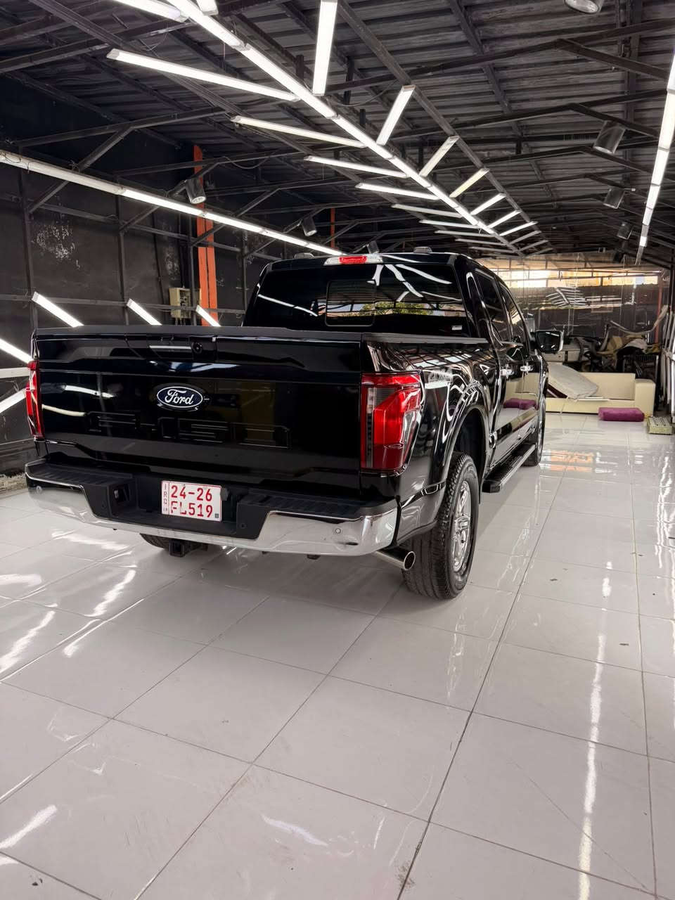 من رخصة الادمن

Ford F150

محرك ٦ 

3.5T Hybrid

كامرات محيطيه 

حساسات ورادارات فتل

مواصفات XLT

دبل اكسل

مكانها دهوك

***********

***********
