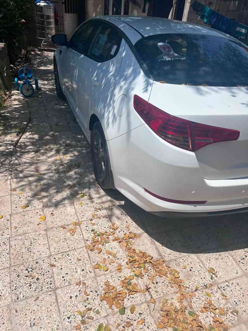 السلام عليكم اوبتيما ٢٠١٣  مكينه ٢٠٠٠مكفوله من الضربه بيه ٣قطع صبغ اثر جراد السعر ١١٠ وبيه مجال مكاني واسط قضاء الحي ***********
