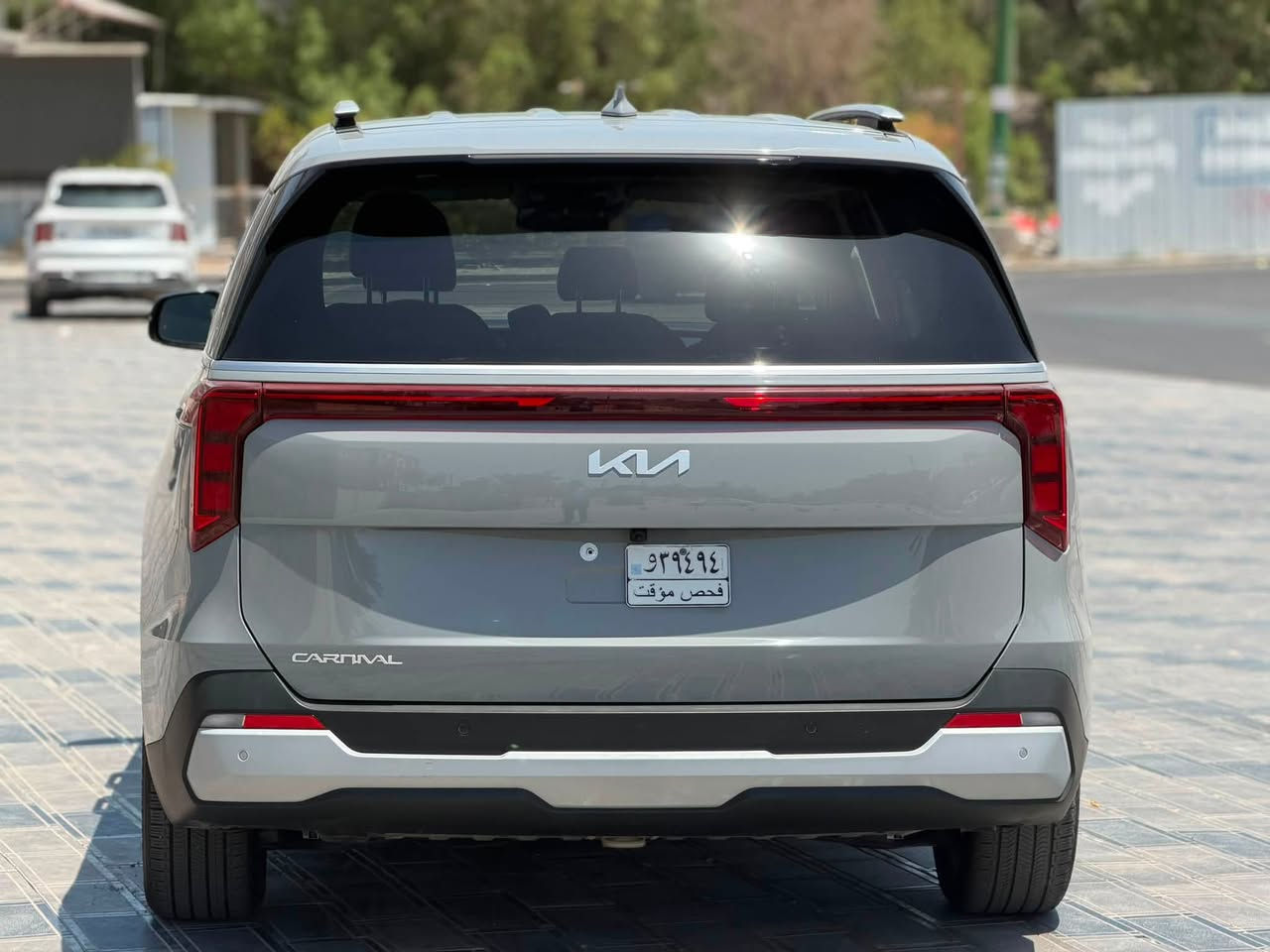 ياالله
السلام عليكم كيا كرنفال 2026 EX وارد امريكي 

Kia Carnival 2026 Silver 3.5L 6

                  حجم المكينه : 3.5 V6

         المسافه المقطوعه : 9000 ميل    

الضرر : بنيد دعاميه نفس الون جاملغ يسرا بارد 

بدون رقم تترقم جميع المحافظات

حالة الايرباك : دركه مطفي الكلوب   

#مواصفاتها 

1.شاشه 

2.كامرا

3.بصمه

4. نظام ايكو + سبورت

5.ويل كب 

6. تشغيل عن بعد

7.حساسات خلفي امامي

8.بيبان كهرباء

9.لايتات لد

10.لايتات زنون

11.بكلايتات لد

12.اشاير بالمري

13.رادارات 360

14.كشنات جلد

15.ثلاث قطع تبريد

16.هيترات بالكشنات 

17.هندبريك بصمه

18.شحن وايرليس

19.هيتر بالاستيرن

20.كشافات 

21.تحديد مسار

22.كشنات كهرباء

23.كشن السايق ميمري

24.تحديد مسار

#السعر : الطلب في التعليقات سياتي اليك مباشرة 

تفاصيل اكثر هذا رقمي *********** تحياتي 

مكان السياره بغداد حي الجامعه
